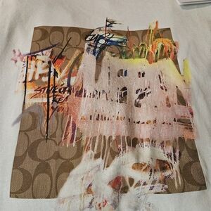 Coach graphic shirt